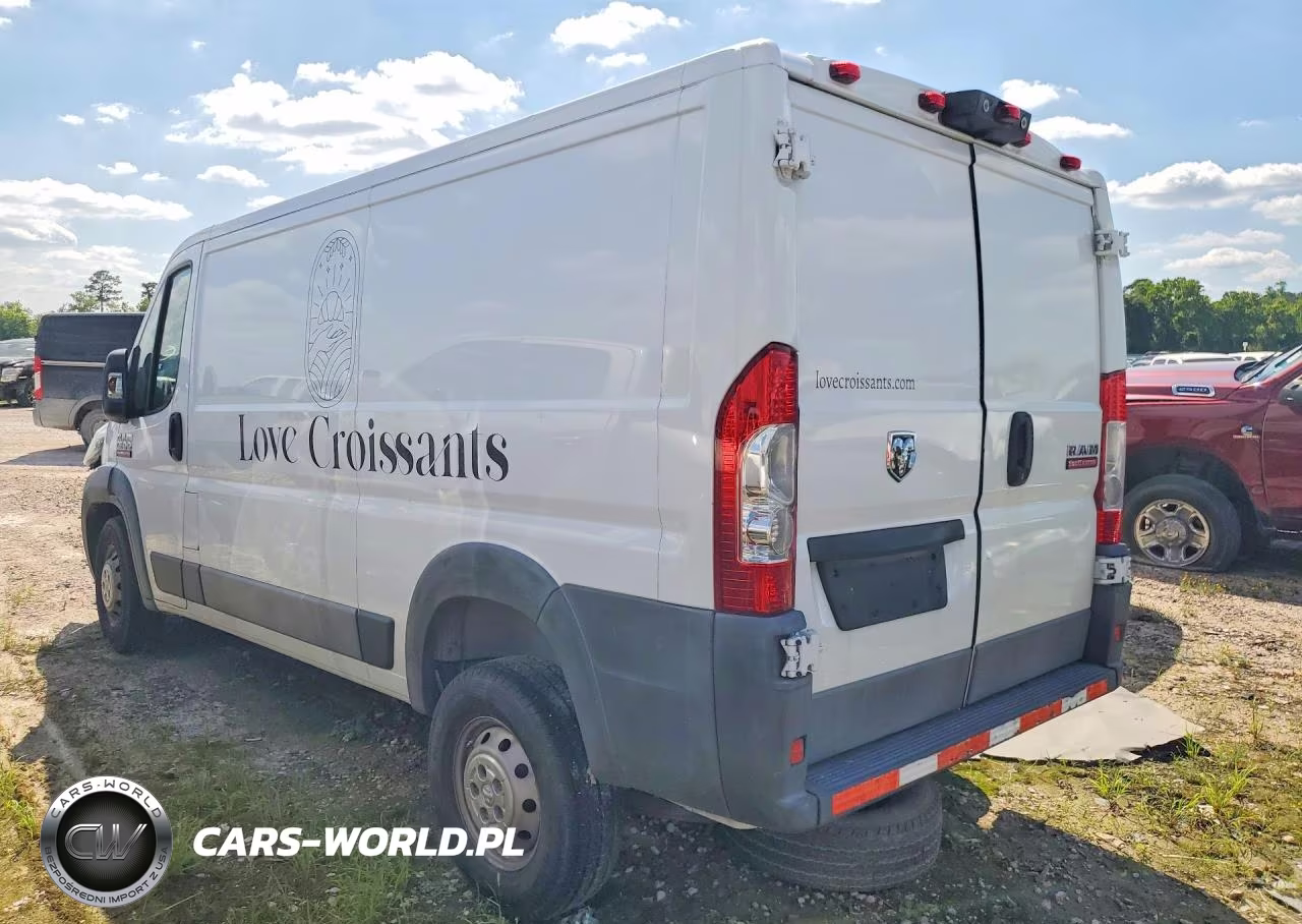 2016 Ram Promaster 1500 1500 Standard VIN:3C6TRVAG8GE134338 - 2