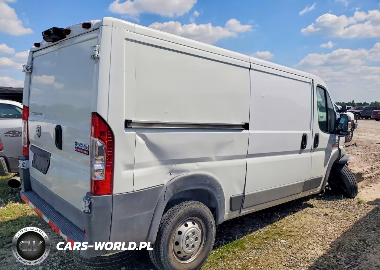 2016 Ram Promaster 1500 1500 Standard VIN:3C6TRVAG8GE134338 - 3