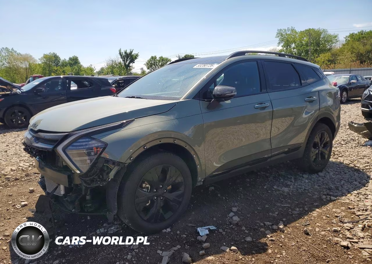 2025 Kia Sportage X Line – zdjęcie 1 z 12
