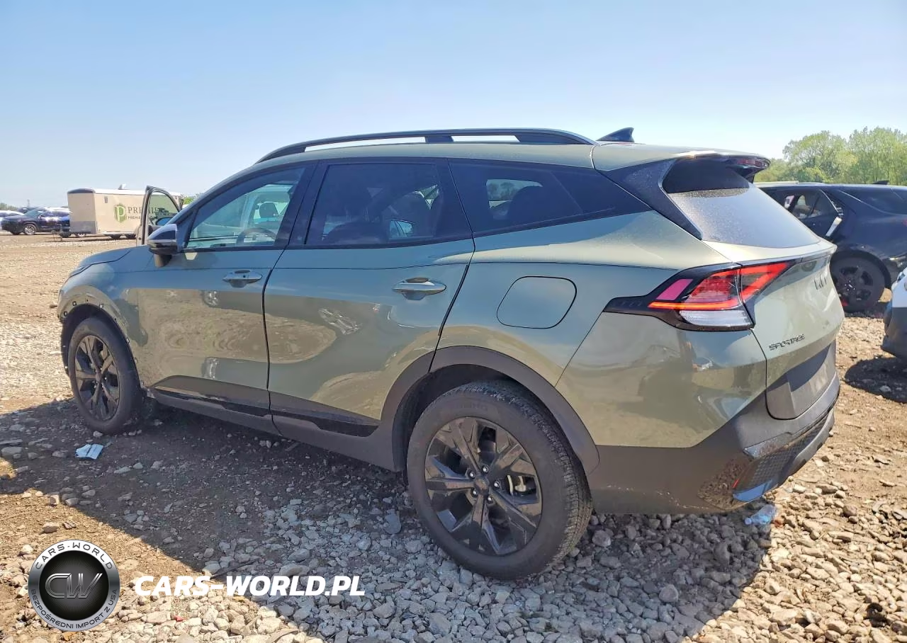 2025 Kia Sportage X Line VIN:5XYK6CDF4SG307918 - 2