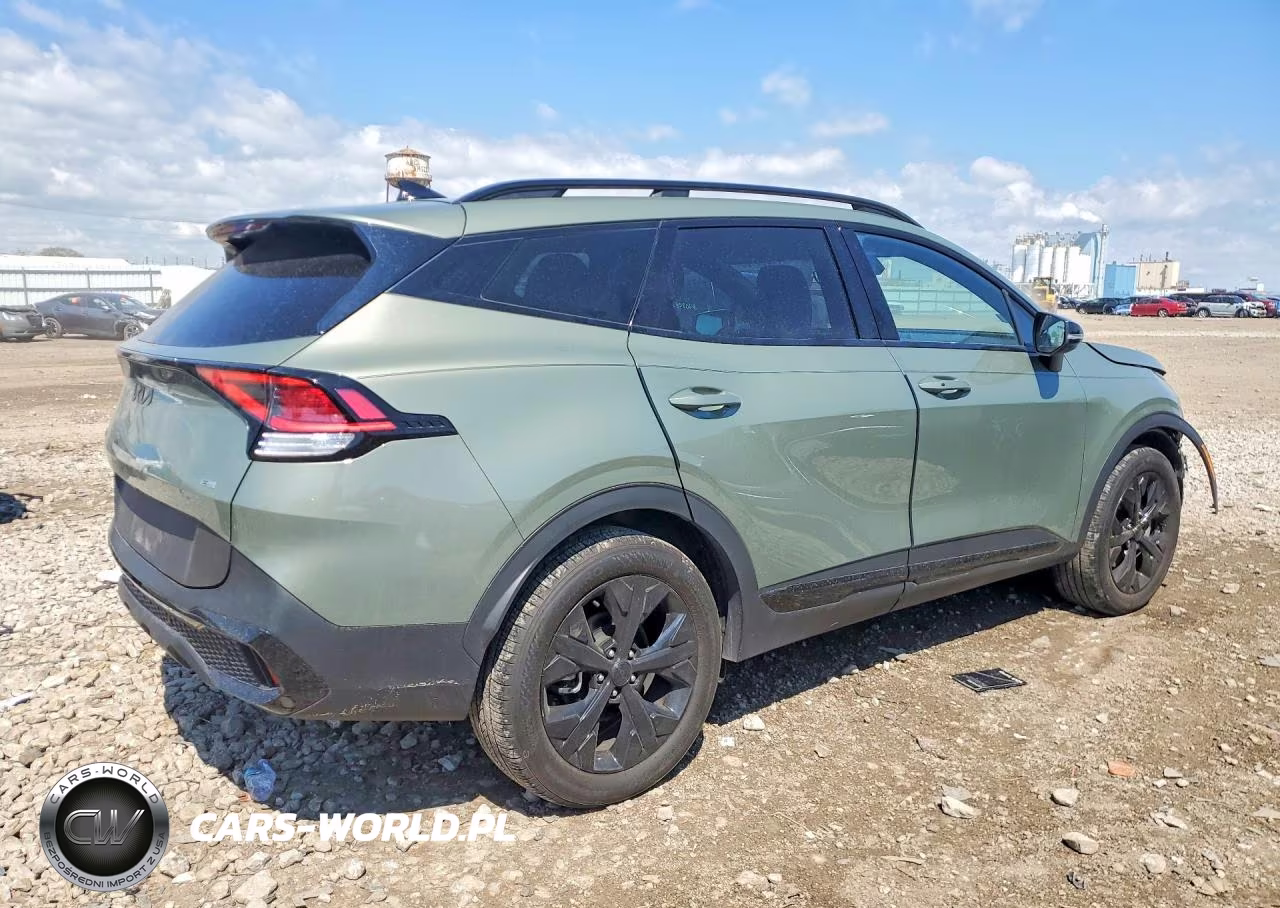 2025 Kia Sportage X Line VIN:5XYK6CDF4SG307918 - 3