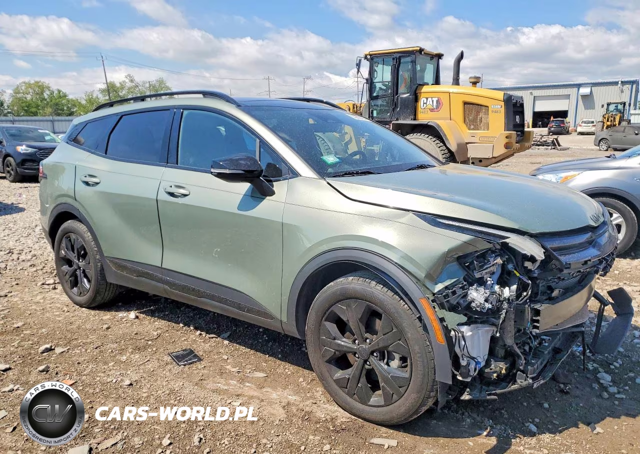 2025 Kia Sportage X Line VIN:5XYK6CDF4SG307918 - 4