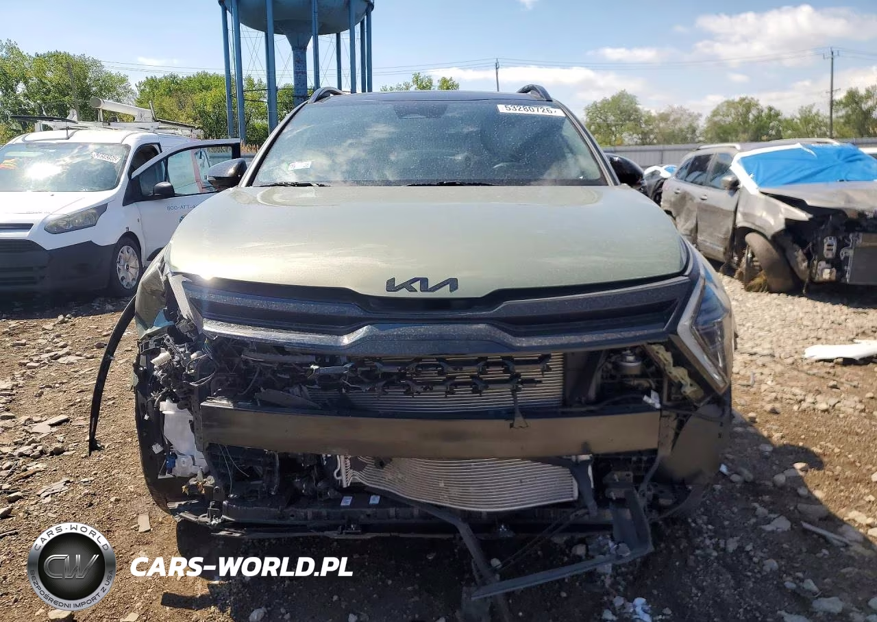 2025 Kia Sportage X Line VIN:5XYK6CDF4SG307918 - 5