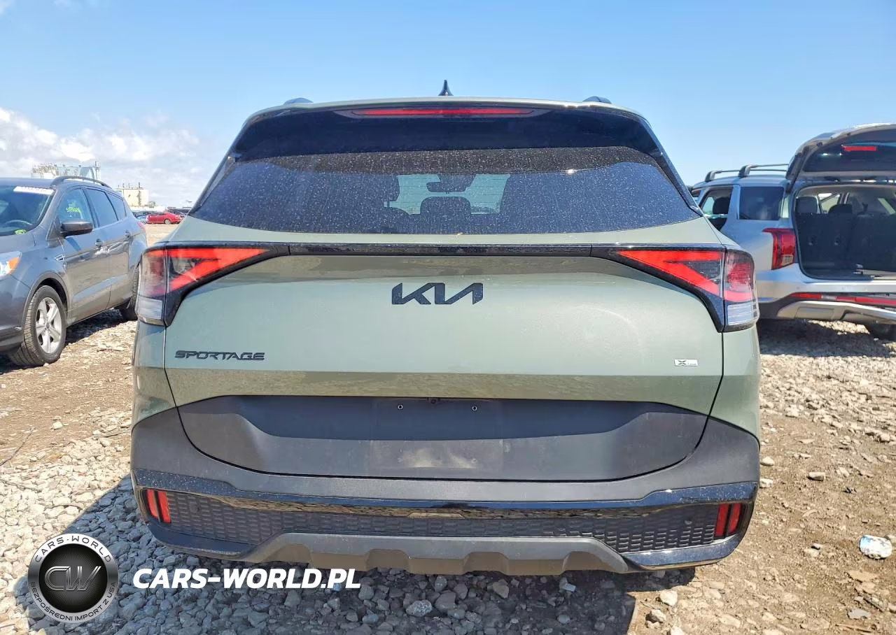 2025 Kia Sportage X Line VIN:5XYK6CDF4SG307918 - 6