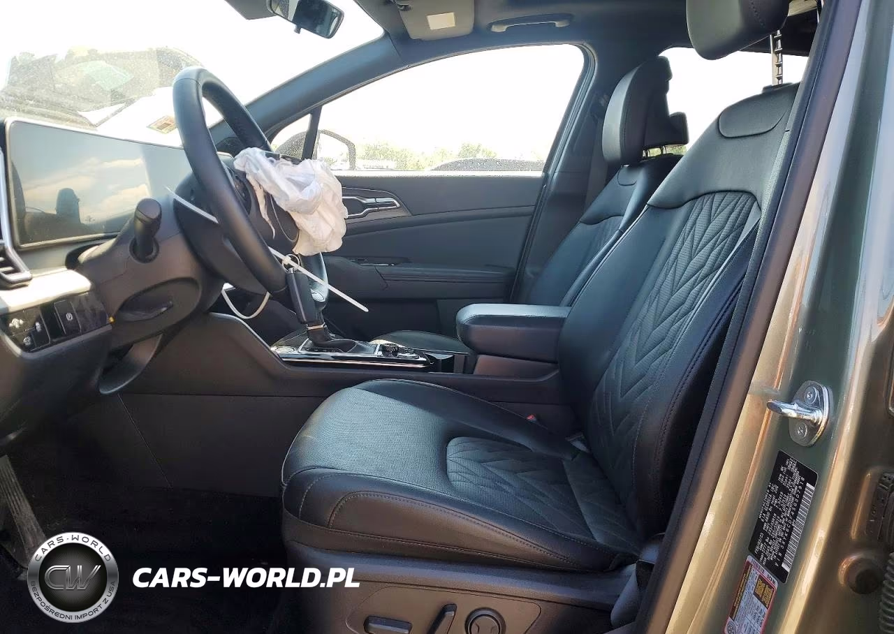 2025 Kia Sportage X Line VIN:5XYK6CDF4SG307918 - 7