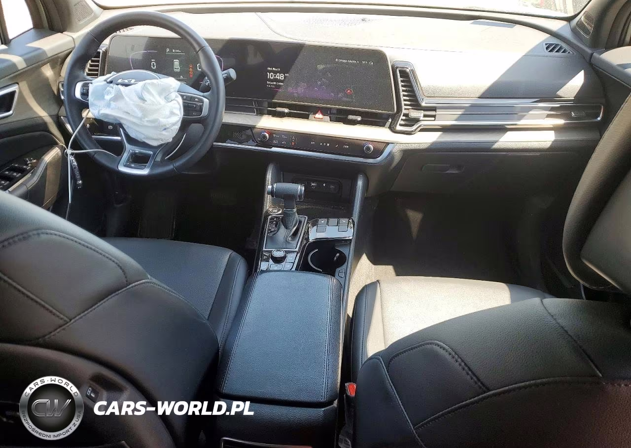 2025 Kia Sportage X Line VIN:5XYK6CDF4SG307918 - 8