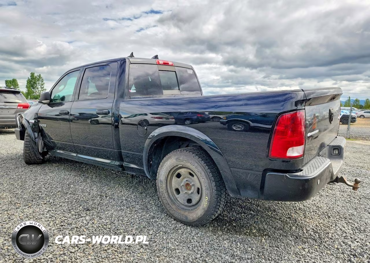 2014 Ram 1500 Slt VIN:1C6RR7TT6ES369556 - 2