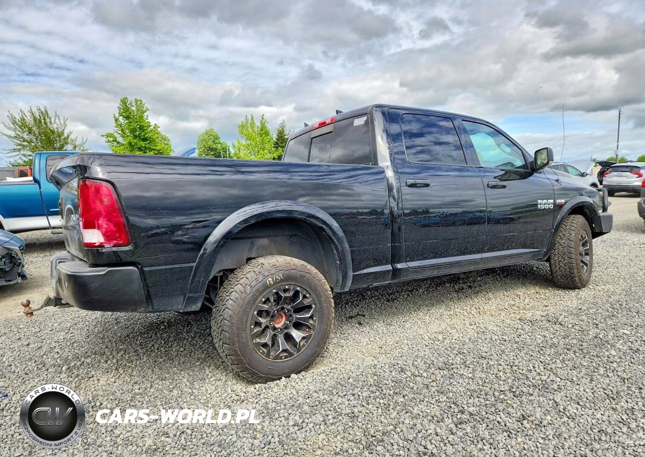 2014 Ram 1500 Slt VIN:1C6RR7TT6ES369556 - 3