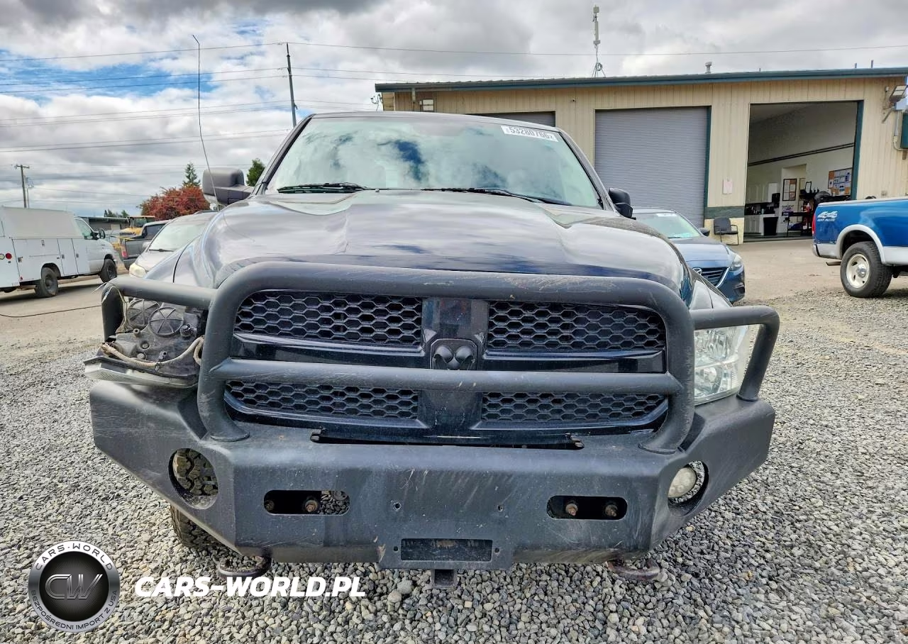 2014 Ram 1500 Slt VIN:1C6RR7TT6ES369556 - 5