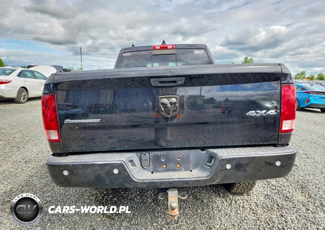 2014 Ram 1500 Slt VIN:1C6RR7TT6ES369556 - 6