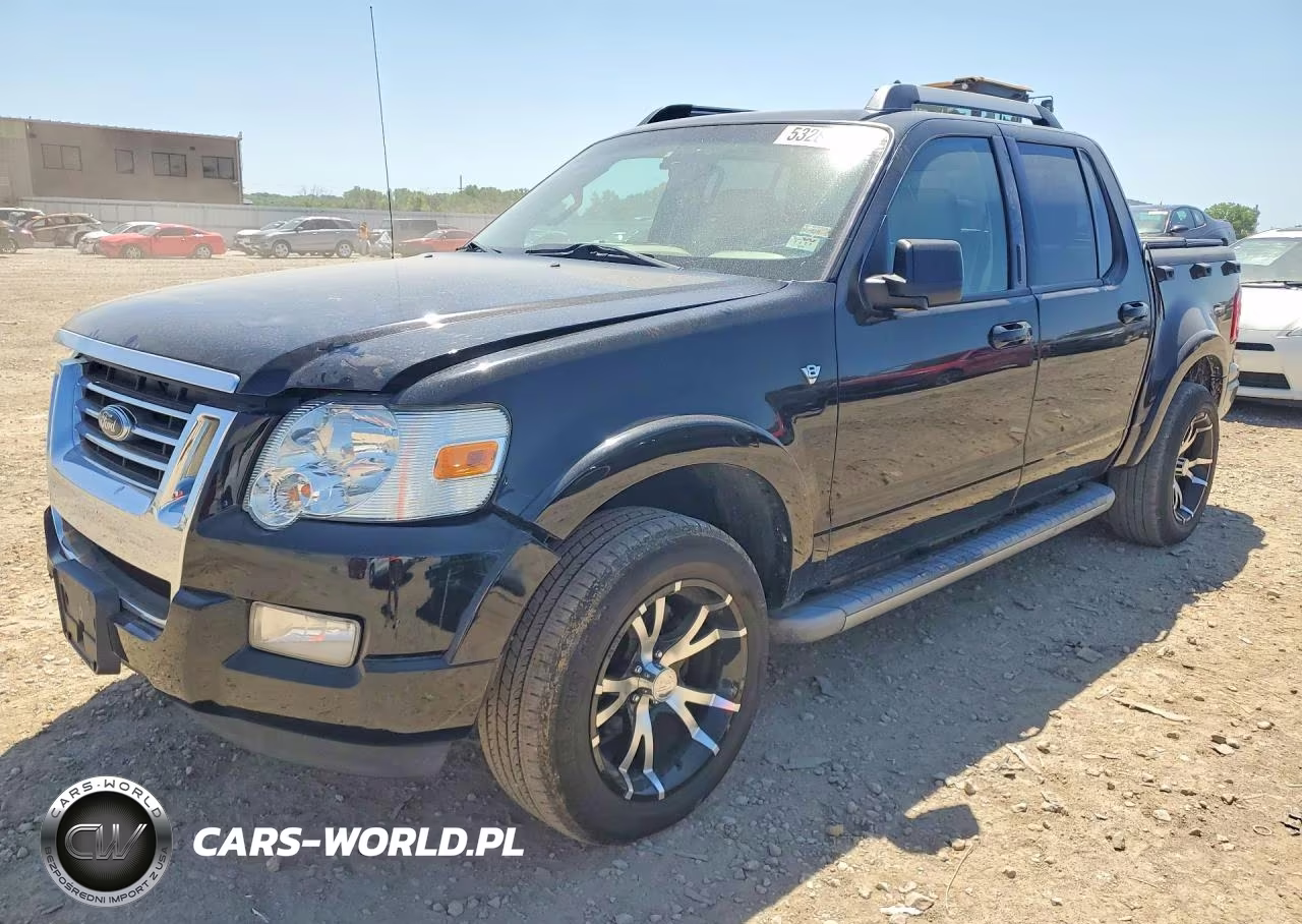 2007 Ford Explorer Sport Trac Limited
