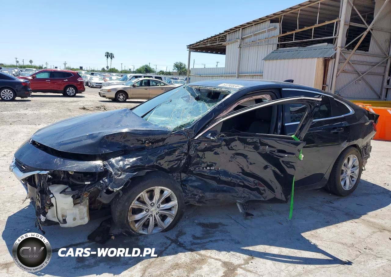 2019 Chevrolet Malibu Lt