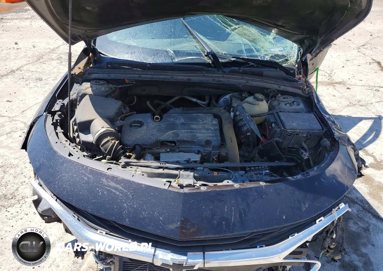 2019 Chevrolet Malibu Lt VIN:1G1ZD5ST2KF195303 - 11