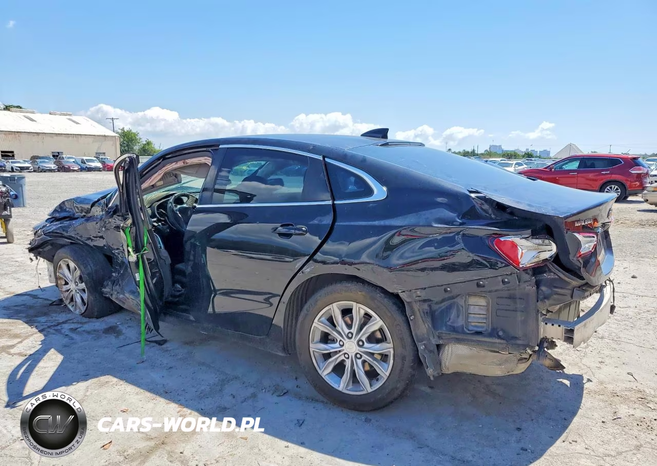 2019 Chevrolet Malibu Lt VIN:1G1ZD5ST2KF195303 - 2