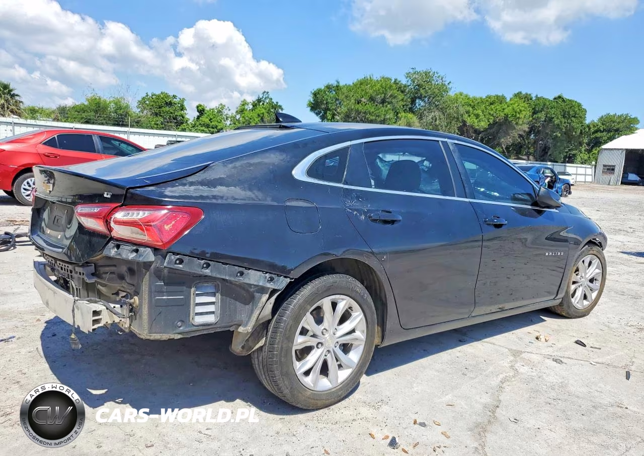2019 Chevrolet Malibu Lt VIN:1G1ZD5ST2KF195303 - 3