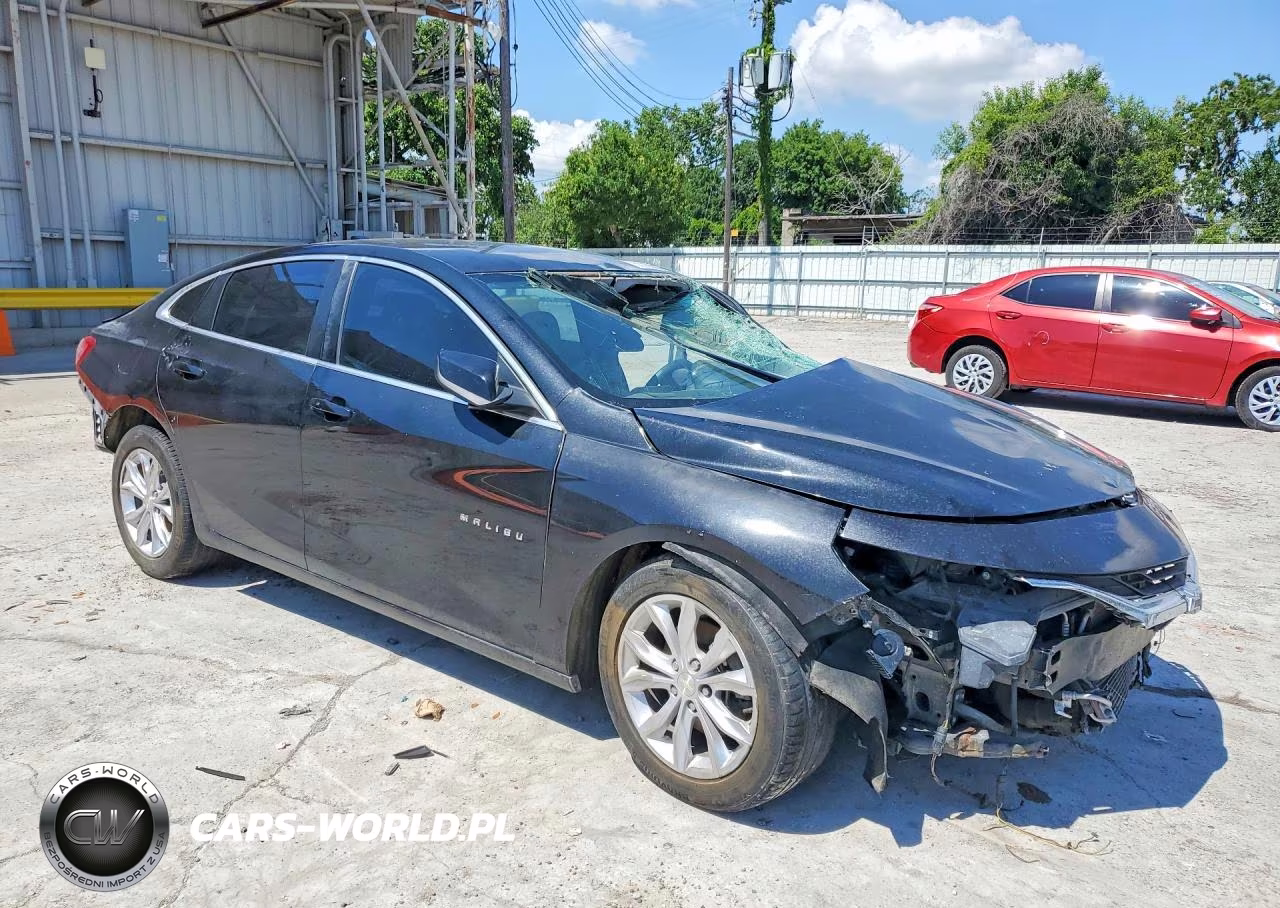 2019 Chevrolet Malibu Lt VIN:1G1ZD5ST2KF195303 - 4