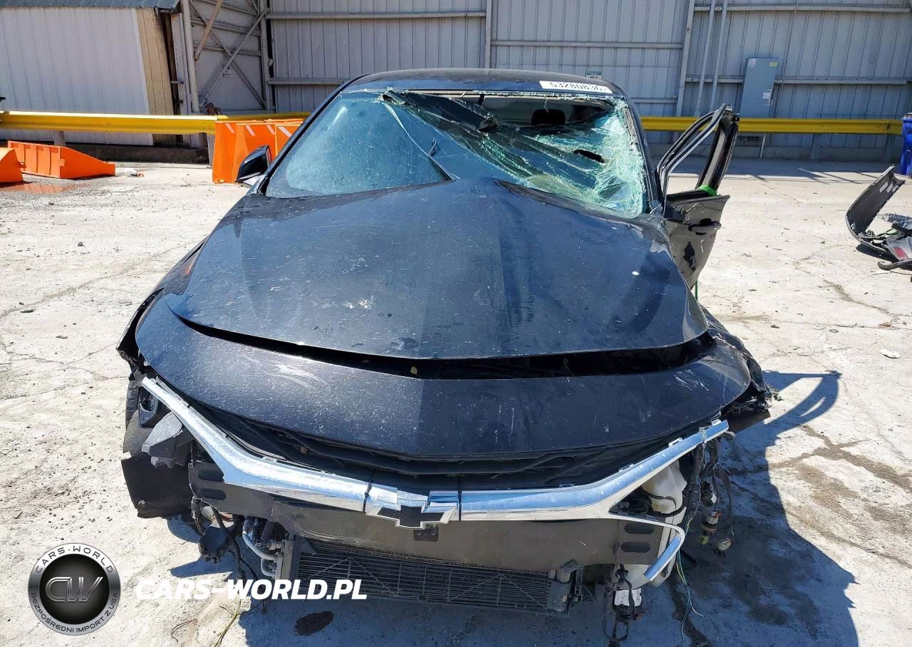 2019 Chevrolet Malibu Lt VIN:1G1ZD5ST2KF195303 - 5