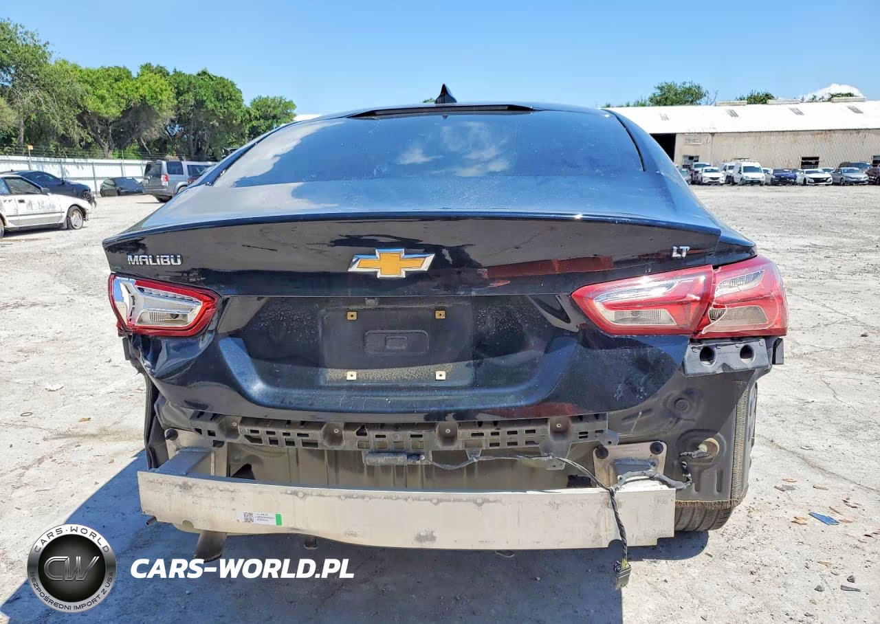 2019 Chevrolet Malibu Lt VIN:1G1ZD5ST2KF195303 - 6