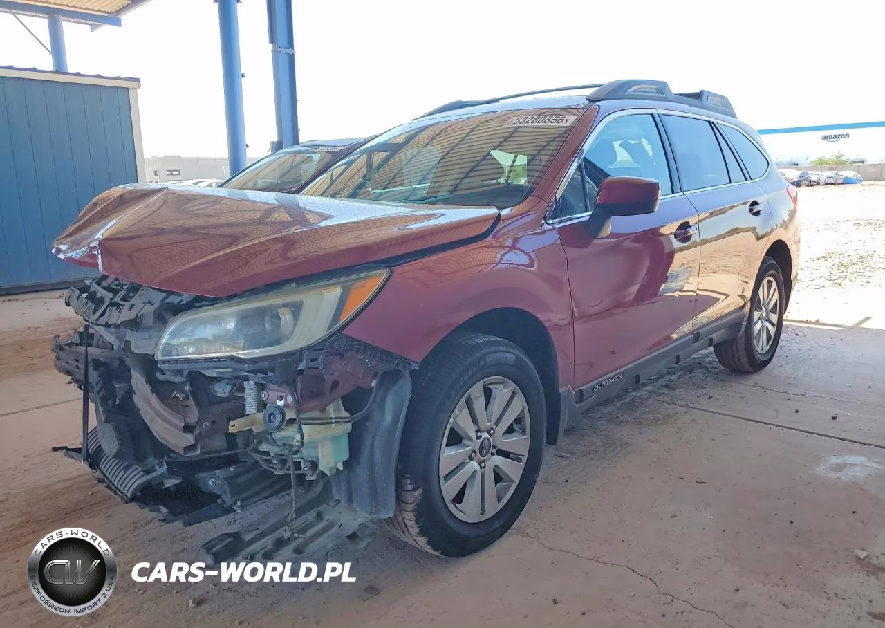 2015 Subaru Outback 2.5I Premium
