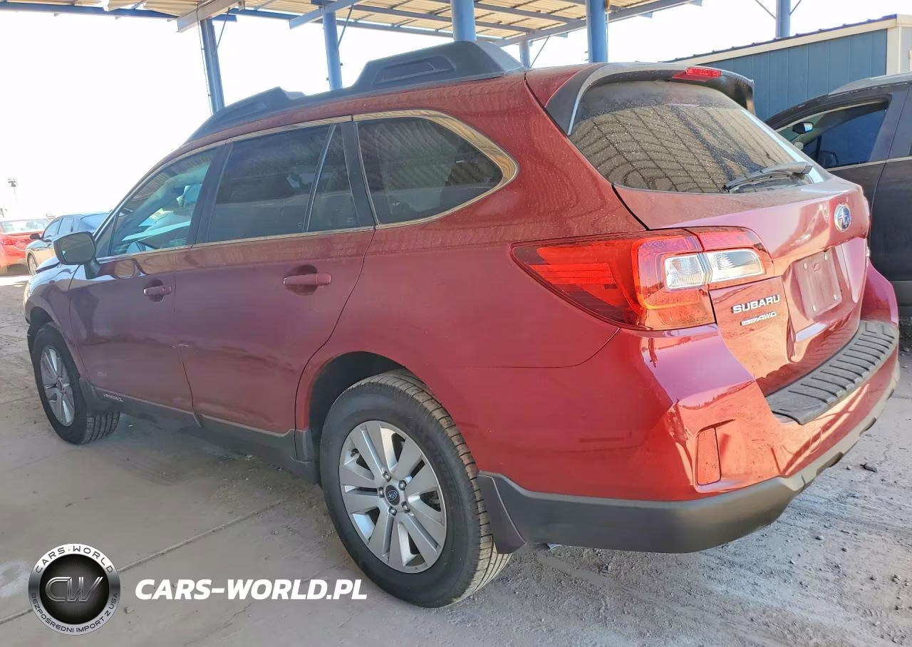 2015 Subaru Outback 2.5I Premium VIN:4S4BSADC4F3226770 - 2