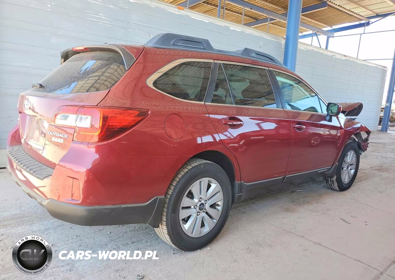 2015 Subaru Outback 2.5I Premium VIN:4S4BSADC4F3226770 - 3