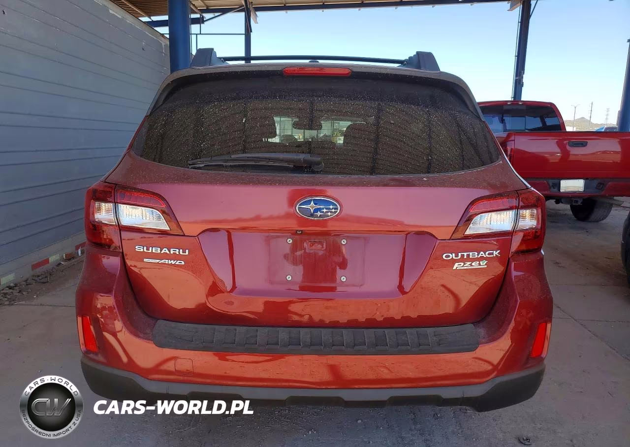 2015 Subaru Outback 2.5I Premium VIN:4S4BSADC4F3226770 - 6