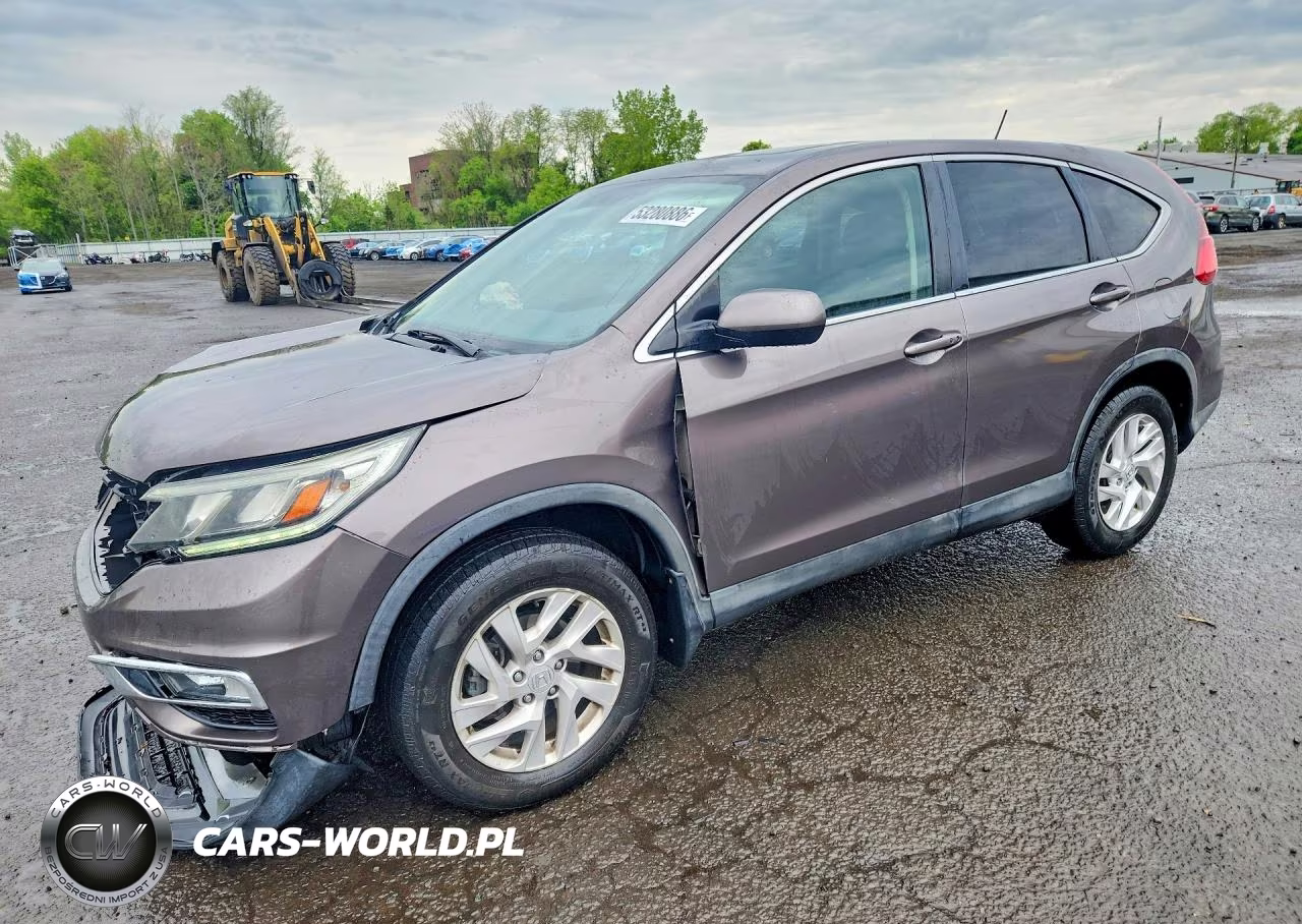 2016 Honda Cr-V Ex – zdjęcie 1 z 13