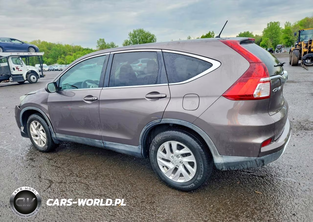 2016 Honda Cr-V Ex VIN:2HKRM4H55GH706171 - 2