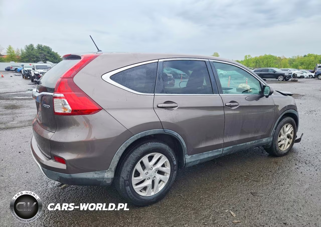 2016 Honda Cr-V Ex VIN:2HKRM4H55GH706171 - 3