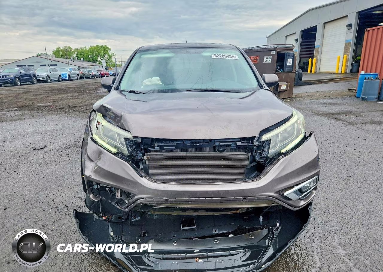 2016 Honda Cr-V Ex VIN:2HKRM4H55GH706171 - 5
