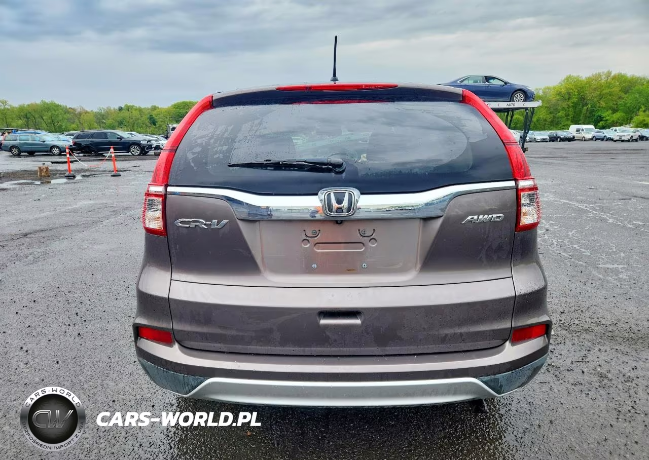 2016 Honda Cr-V Ex VIN:2HKRM4H55GH706171 - 6