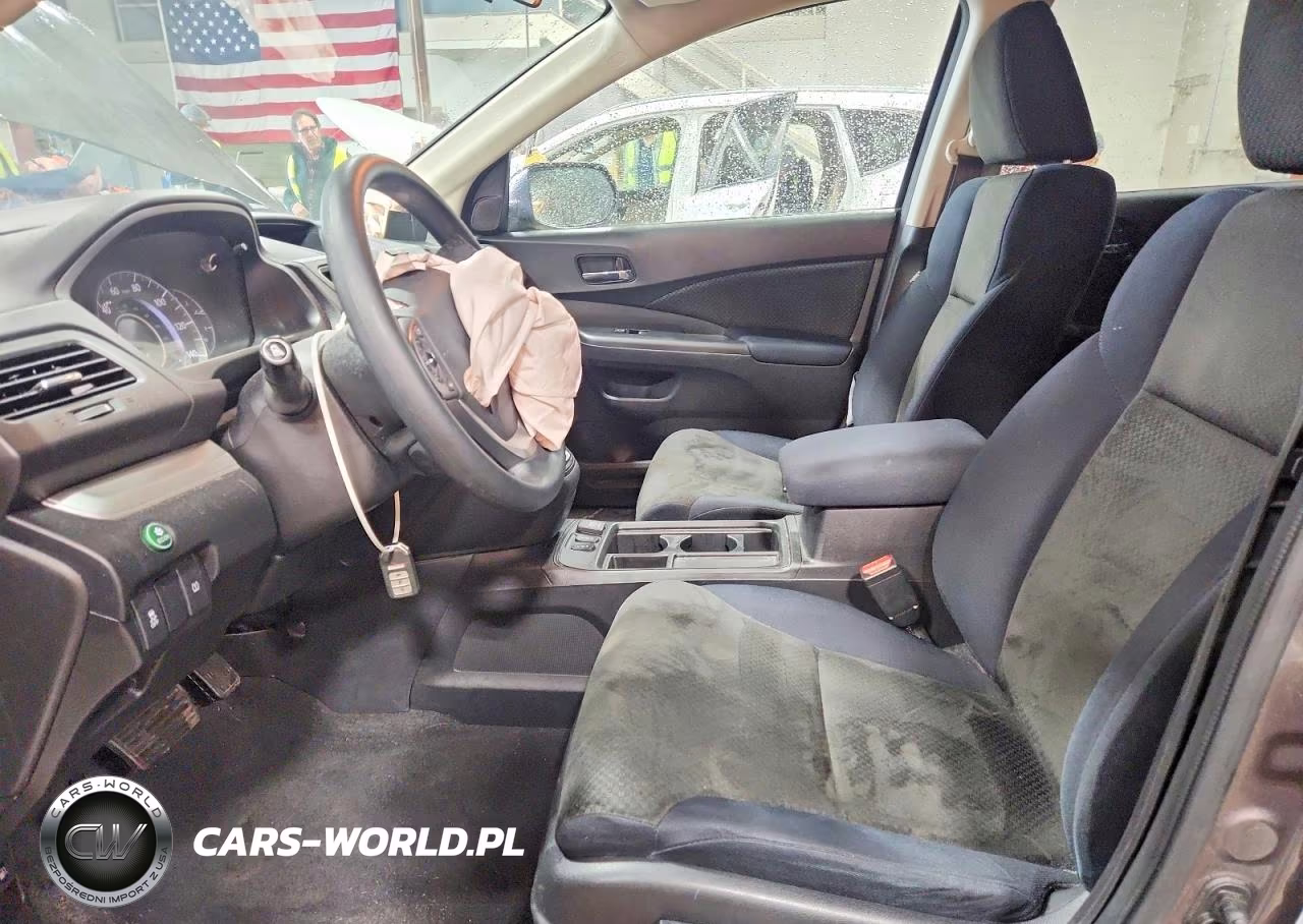 2016 Honda Cr-V Ex VIN:2HKRM4H55GH706171 - 7
