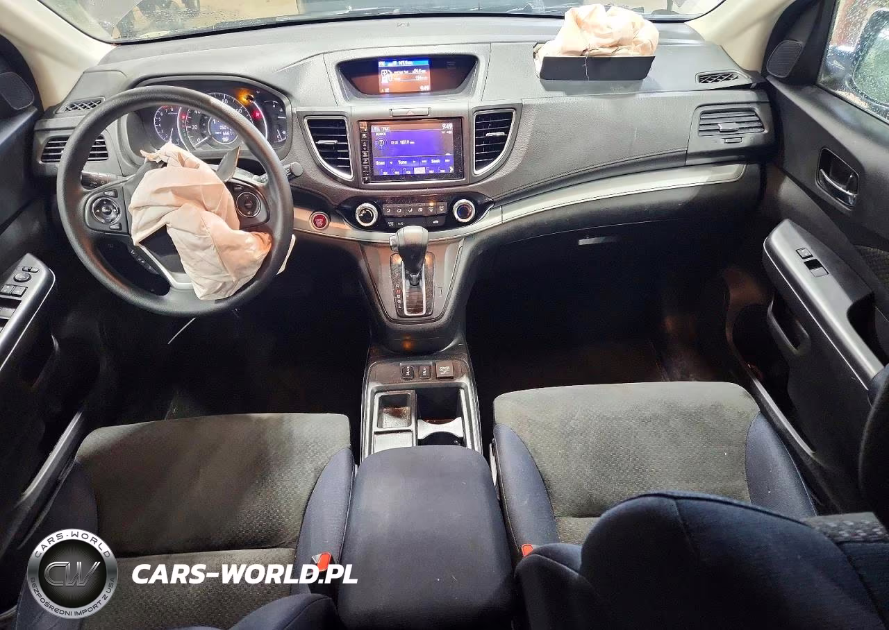 2016 Honda Cr-V Ex VIN:2HKRM4H55GH706171 - 8