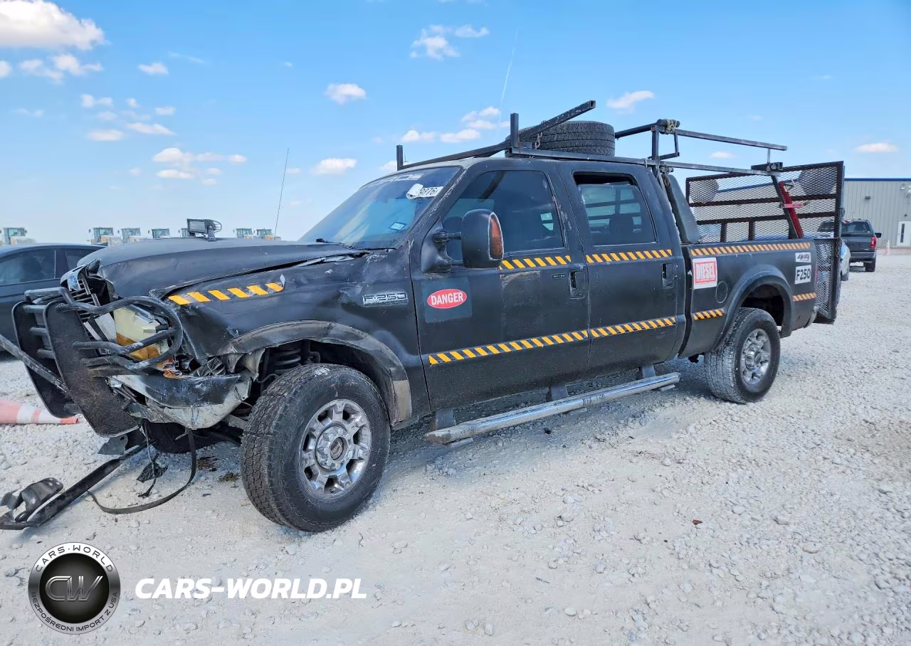 2005 Ford 250 Crw Cc