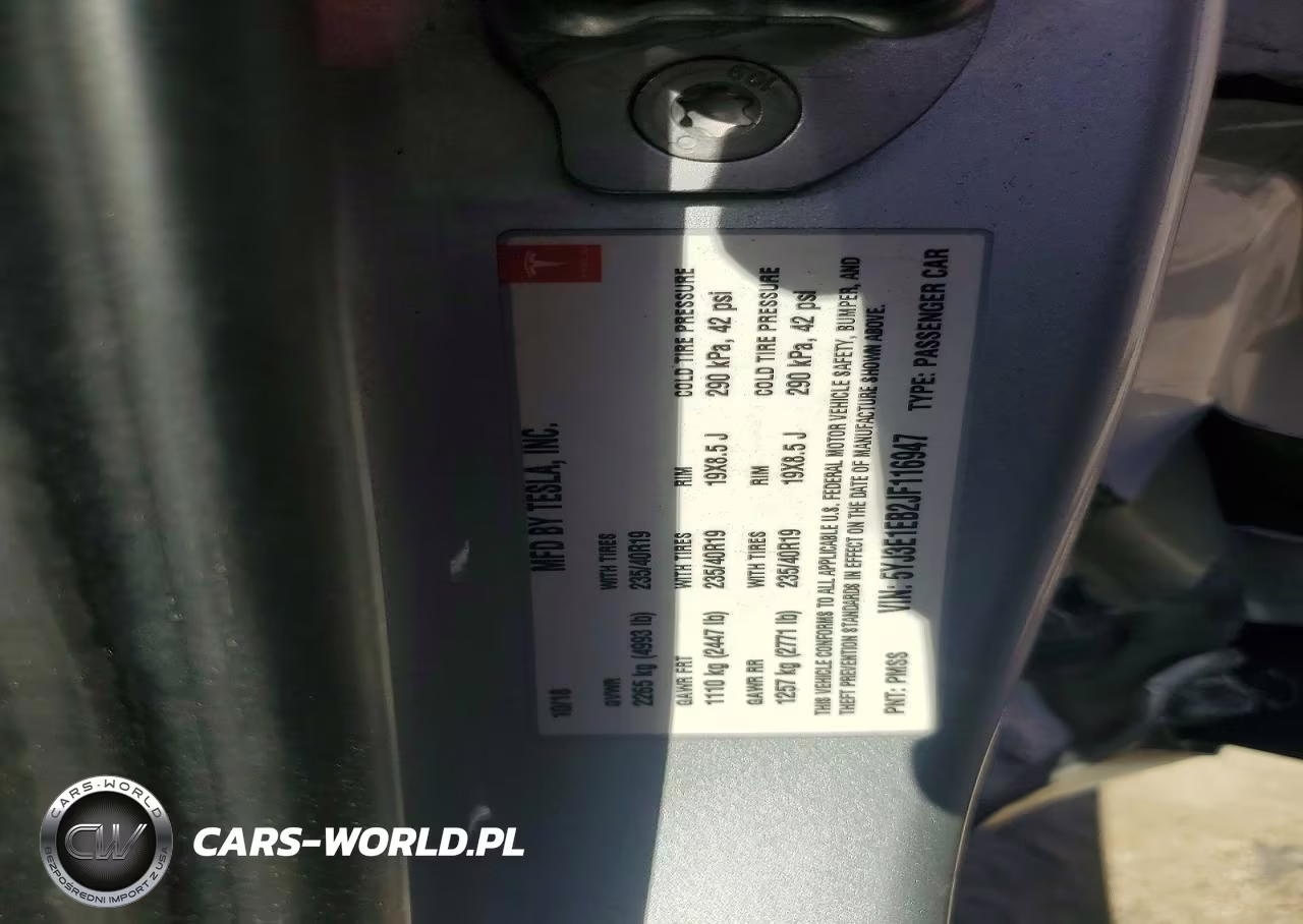 2018 Tesla Model 3 VIN:5YJ3E1EB2JF116947 - 12