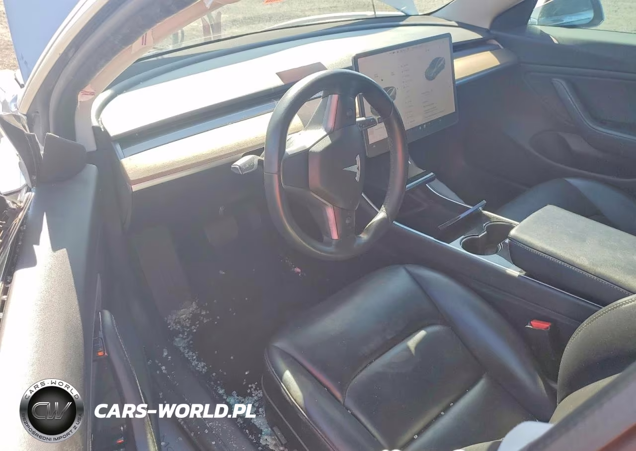 2018 Tesla Model 3 VIN:5YJ3E1EB2JF116947 - 8
