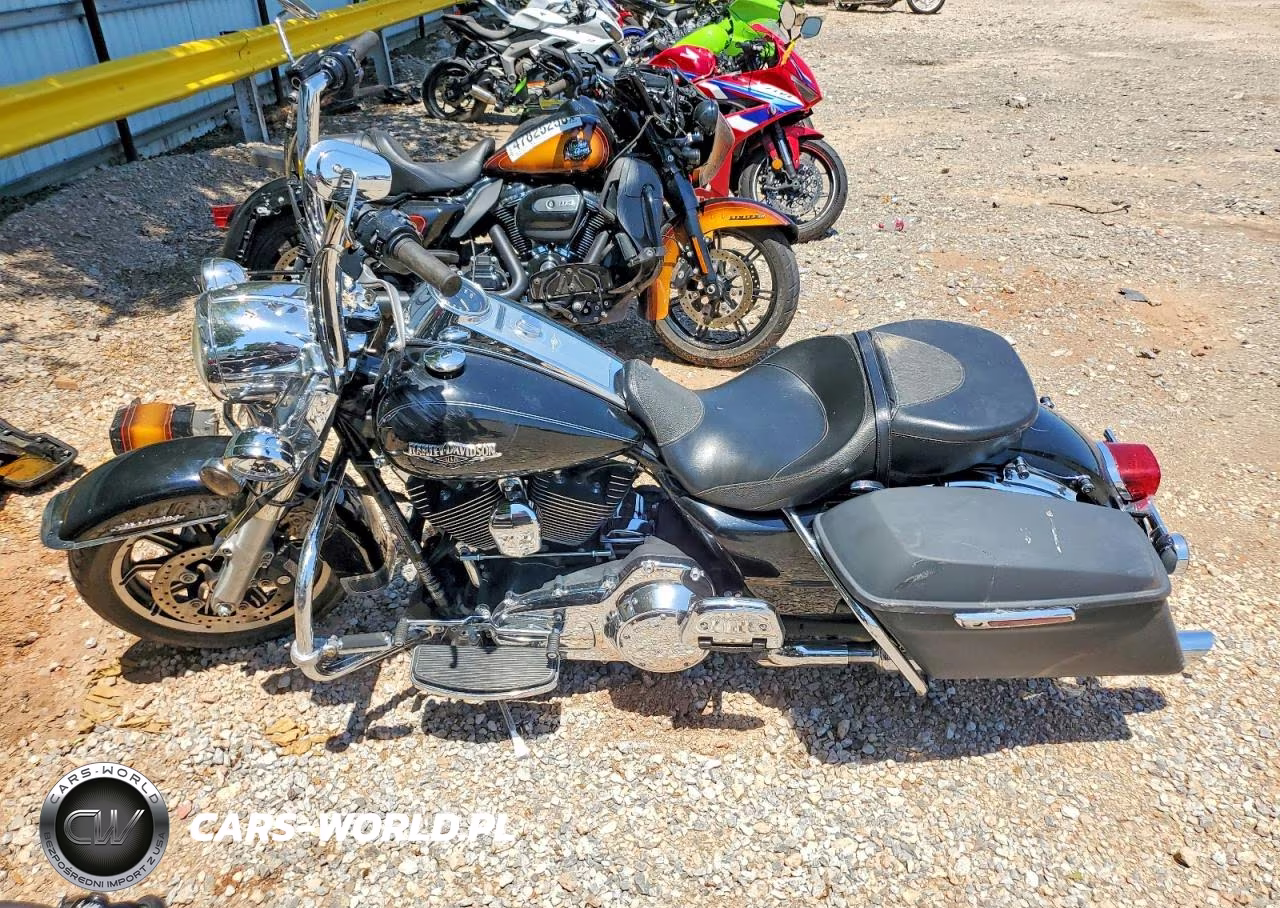 2015 Harley-Davidson Flhr Road King VIN:1HD1FBM13FB706280 - 3
