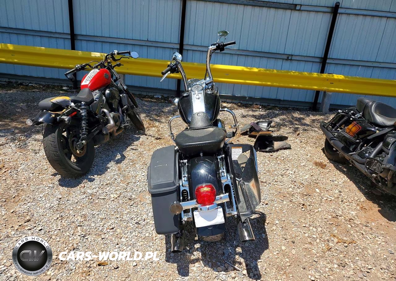 2015 Harley-Davidson Flhr Road King VIN:1HD1FBM13FB706280 - 4