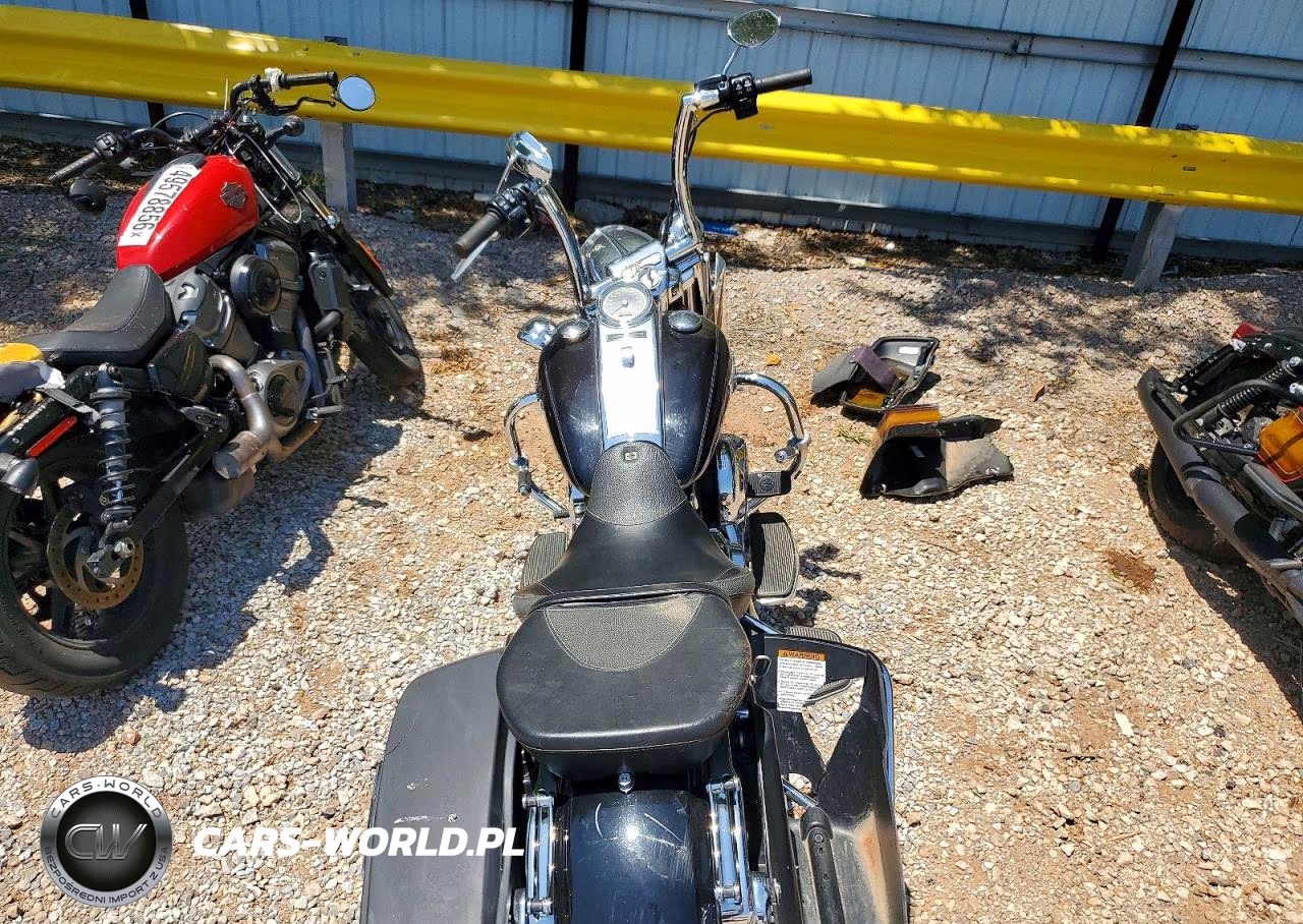 2015 Harley-Davidson Flhr Road King VIN:1HD1FBM13FB706280 - 6