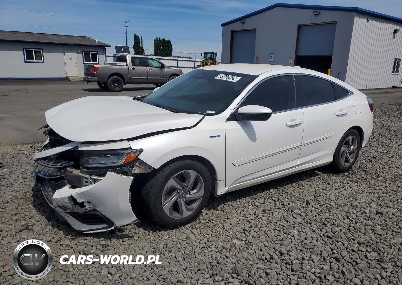 2019 Honda Insight Ex
