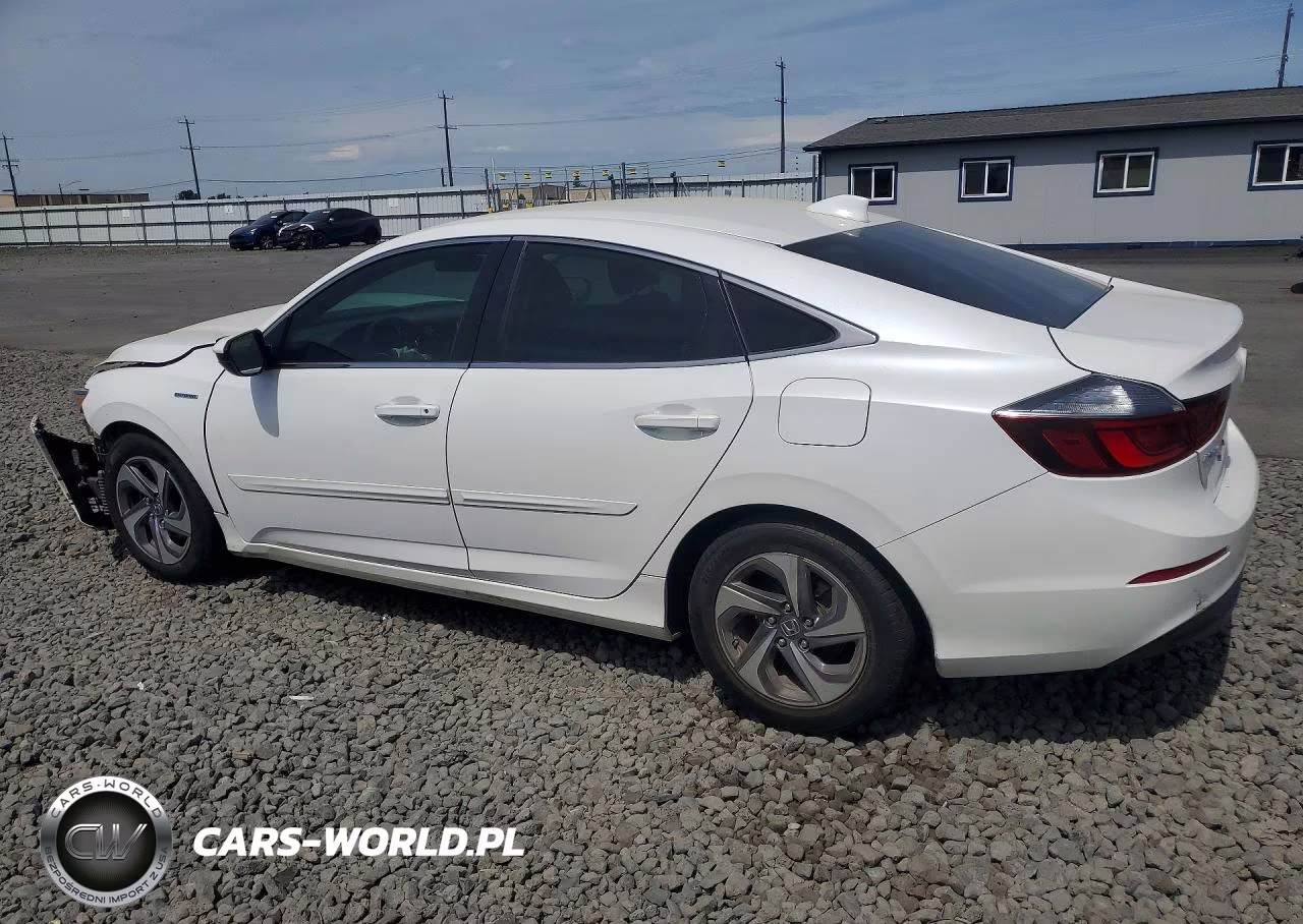 2019 Honda Insight Ex VIN:19XZE4F56KE023070 - 2