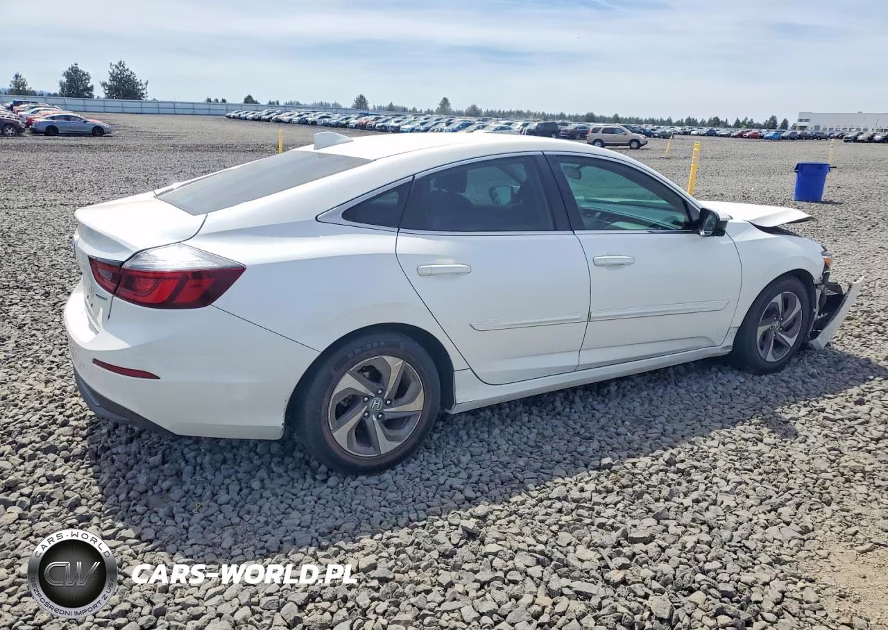 2019 Honda Insight Ex VIN:19XZE4F56KE023070 - 3