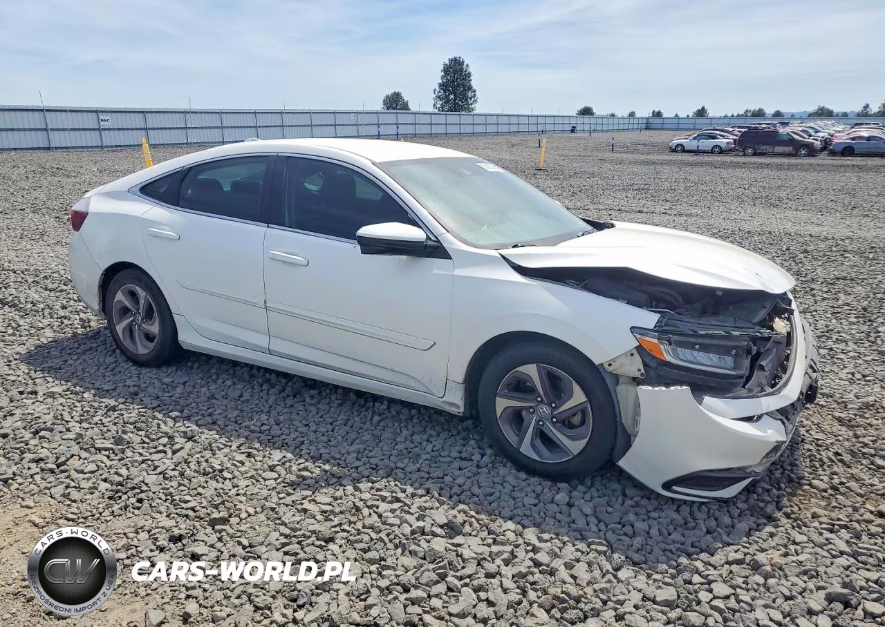 2019 Honda Insight Ex VIN:19XZE4F56KE023070 - 4