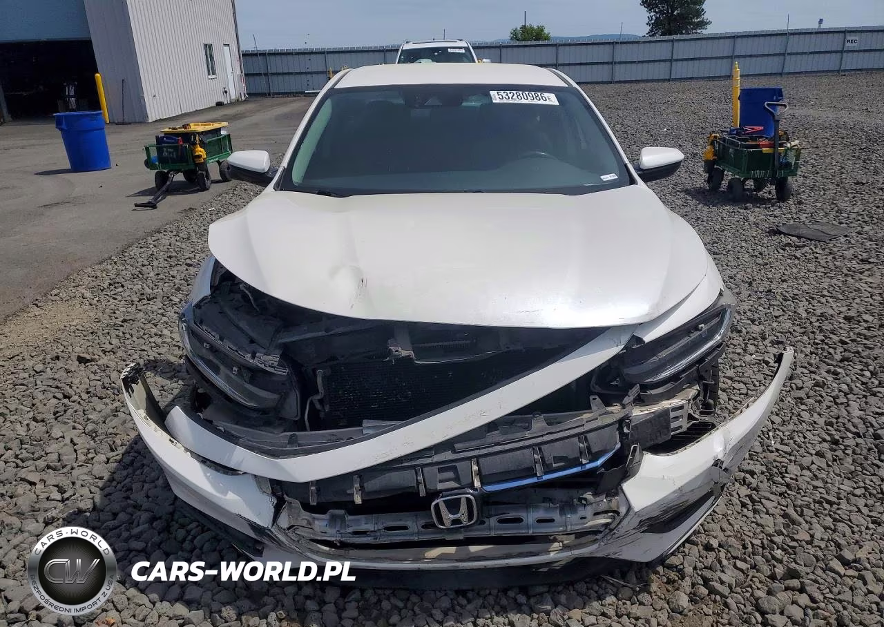 2019 Honda Insight Ex VIN:19XZE4F56KE023070 - 5