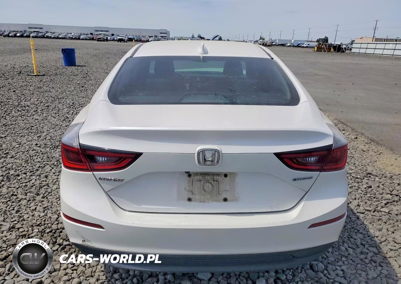 2019 Honda Insight Ex VIN:19XZE4F56KE023070 - 6