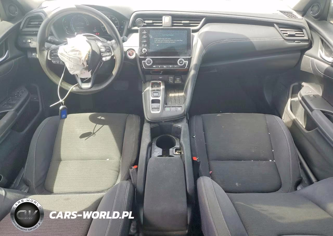 2019 Honda Insight Ex VIN:19XZE4F56KE023070 - 8