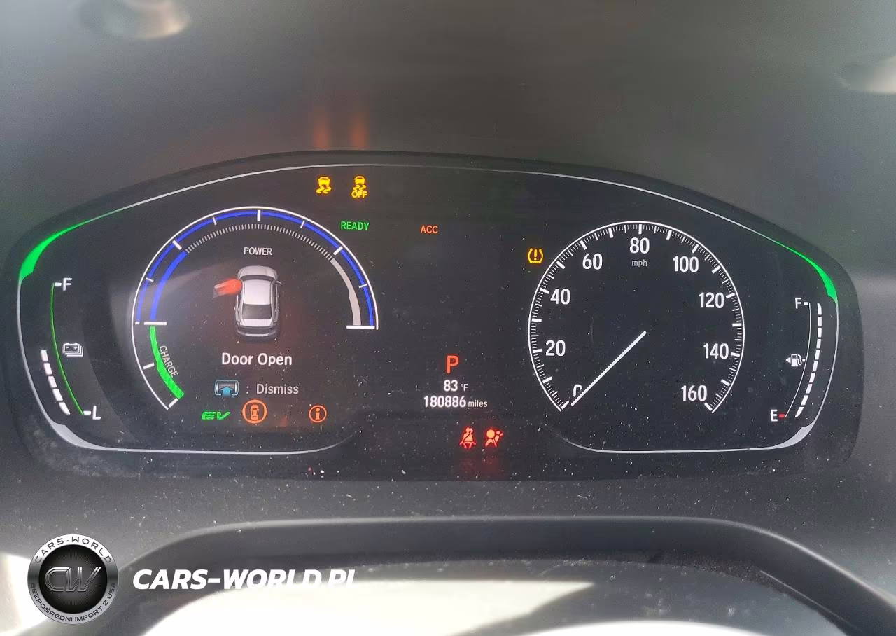 2019 Honda Insight Ex VIN:19XZE4F56KE023070 - 9