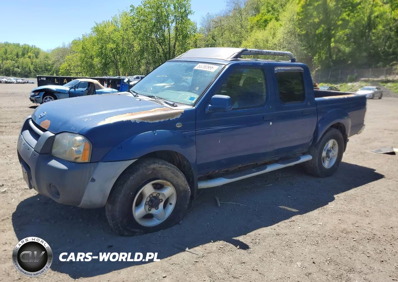 2001 Niss Frontier