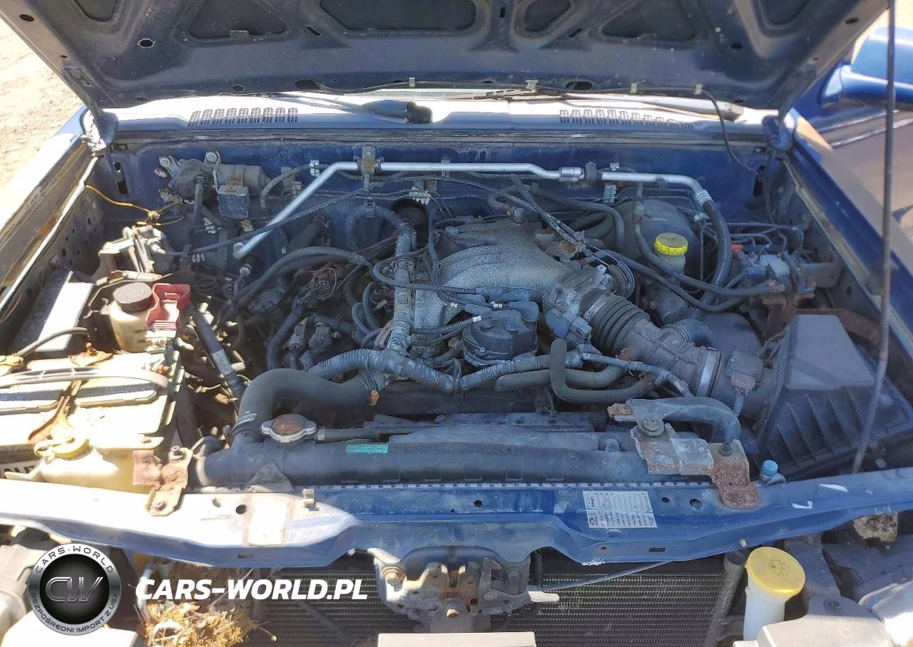2001 Niss Frontier VIN:1N6ED27Y81C397584 - 11