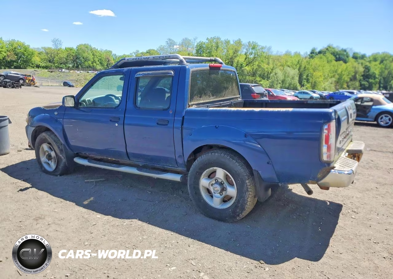 2001 Niss Frontier VIN:1N6ED27Y81C397584 - 2